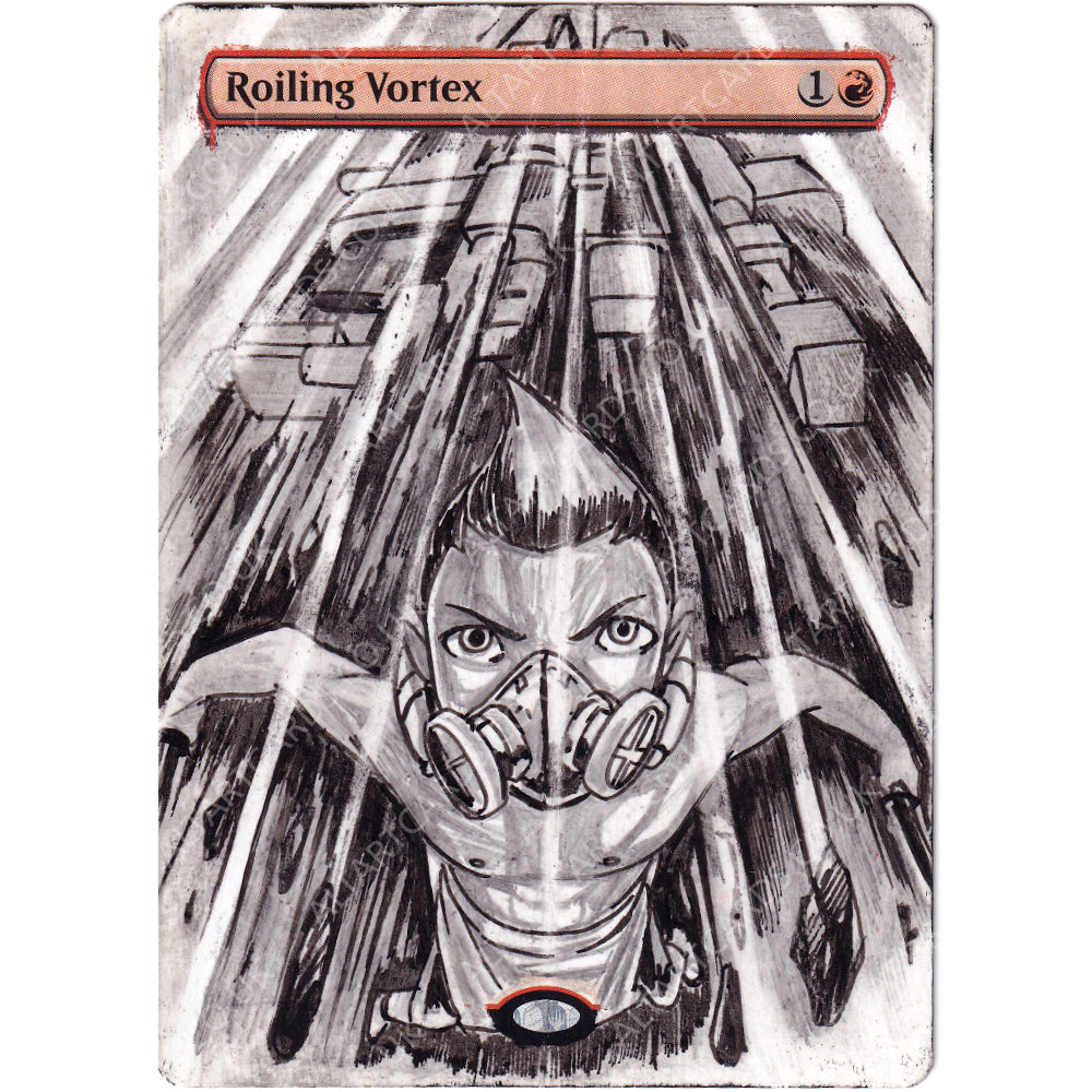 Altered Art - Roiling Vortex