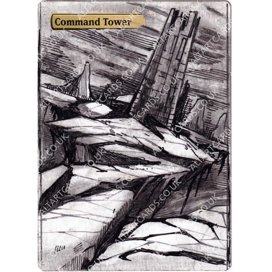 Altered Art - Command Tower