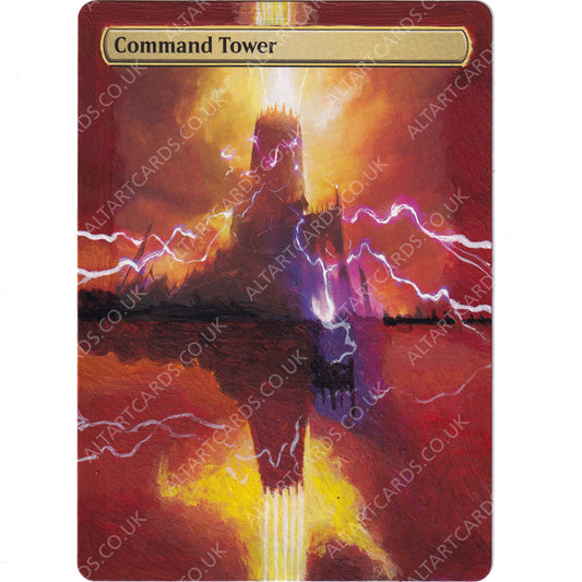 Altered Art - Command Tower