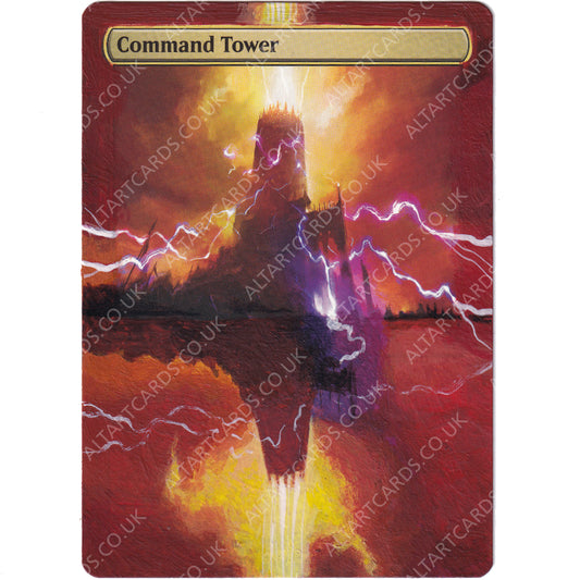 Altered Art - Command Tower