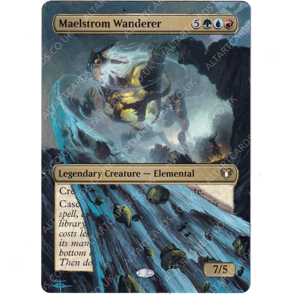 Altered Art - Maelstrom Wanderer