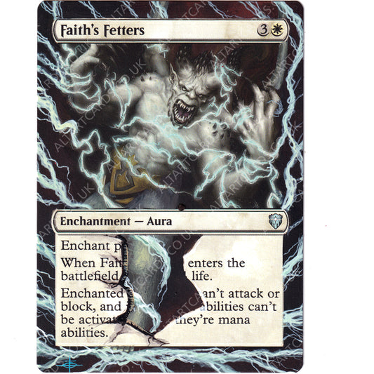 Altered Art - Faiths Fetters