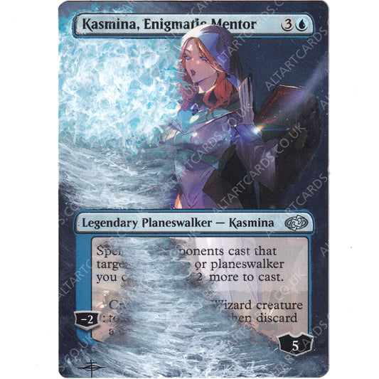 Altered Art - Kasmina, Enigmatic Mentor