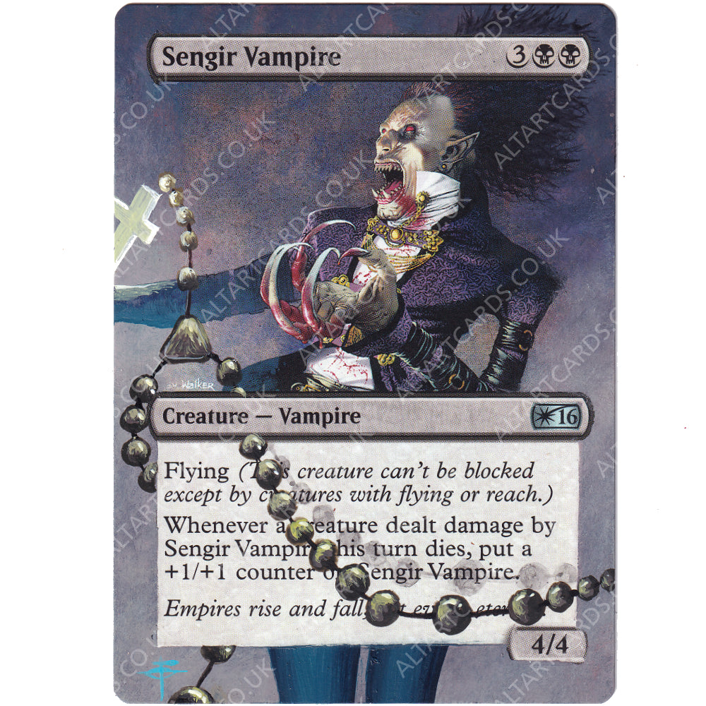 Altered Art - Sengir Vampire