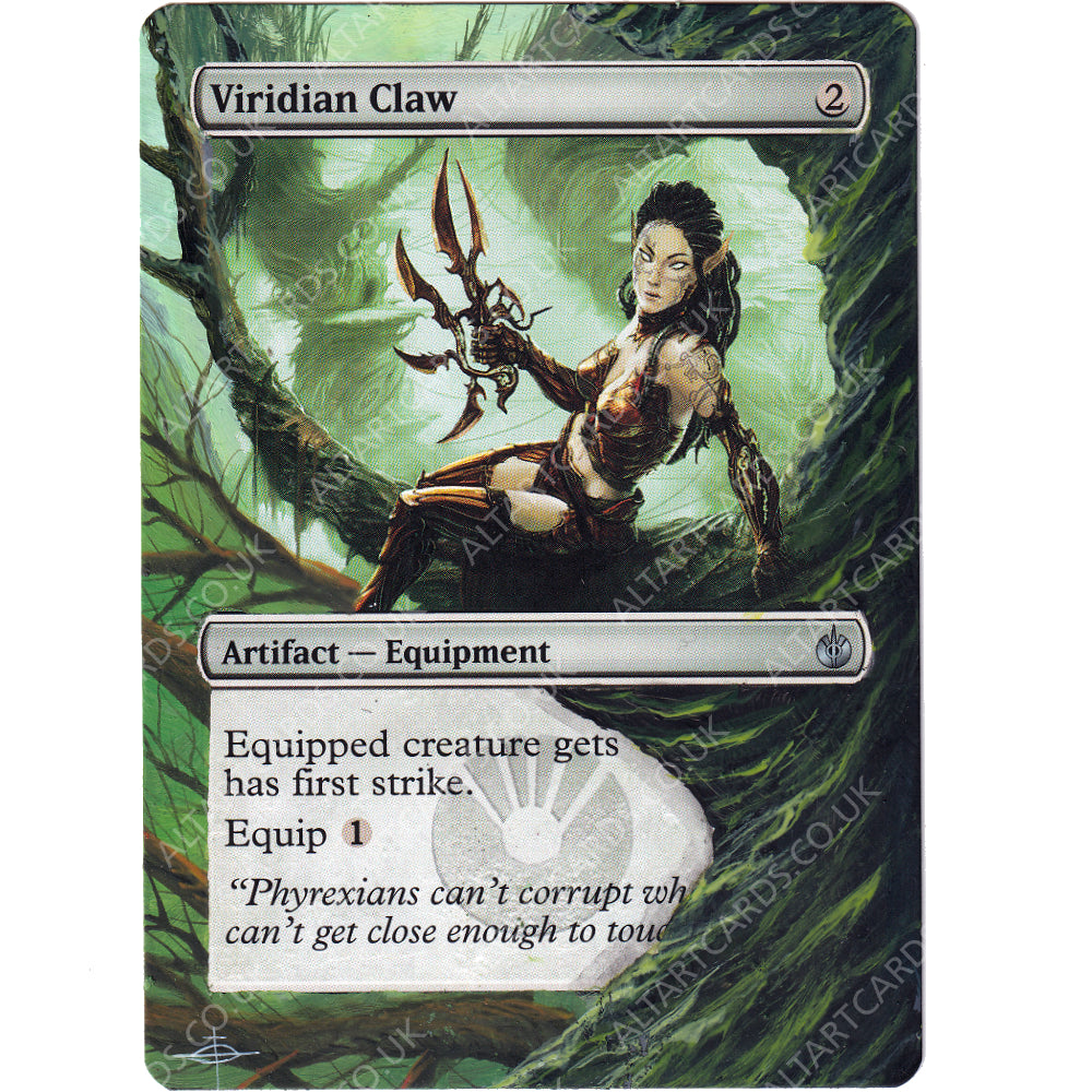 Altered Art - Viridian Claw