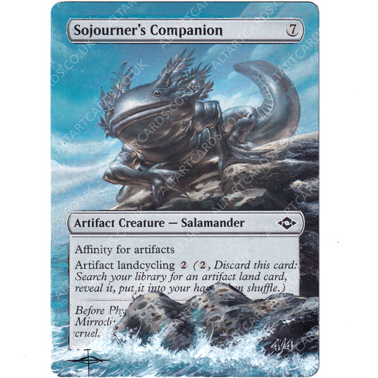 Altered Art - Sojourner's Companion