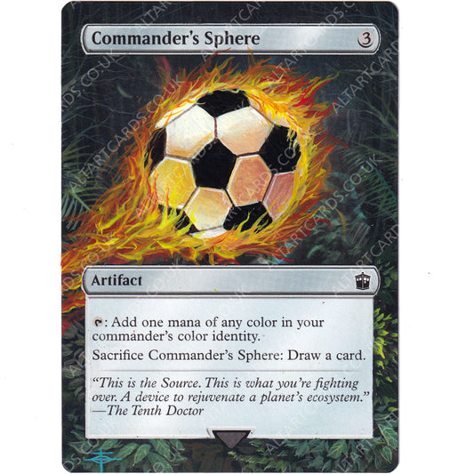 Altered Art - Commander's Sphere