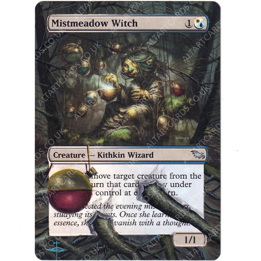 Altered Art - Mistmeadow Witch