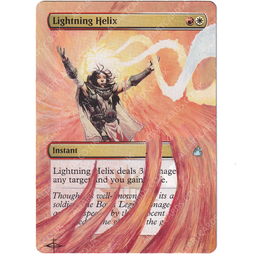 Altered Art - Lightning Helix