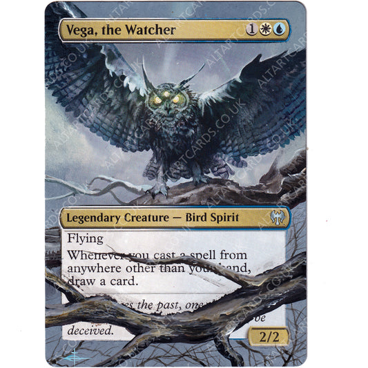 Altered Art - Vega, the Watcher