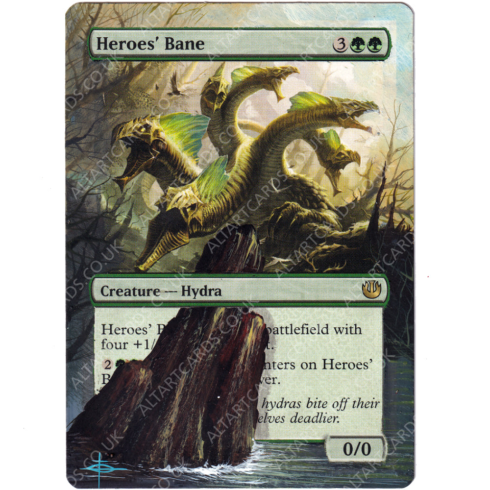 Altered Art - Heroes' Bane