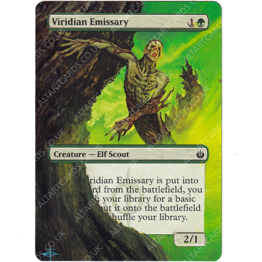 Altered Art - Viridian Emissary