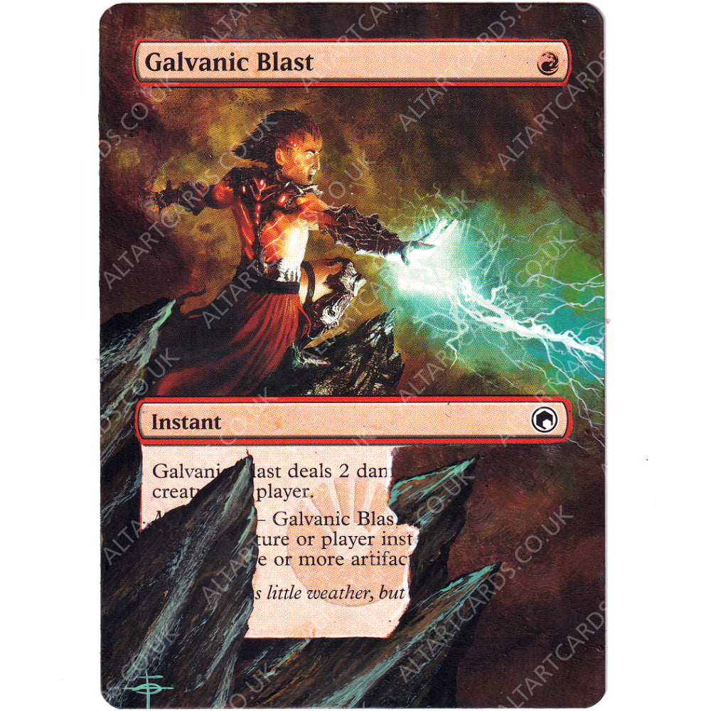 Altered Art - Galvanic Blast