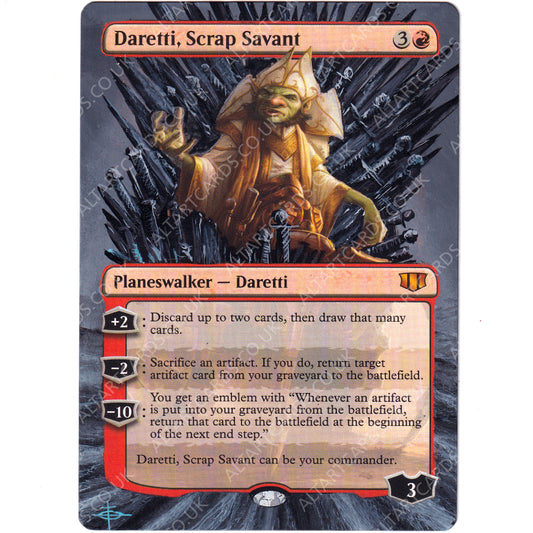 Altered Art - Daretti, Scrap Savant