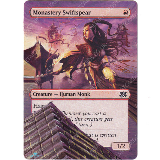 Altered Art - Monastery Swiftspear