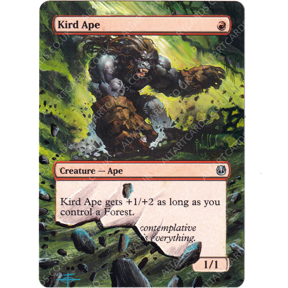 Altered Art - Kird Ape