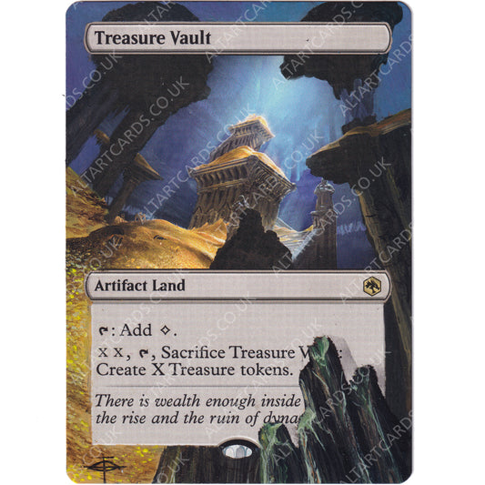 Altered Art - Treasure Vault