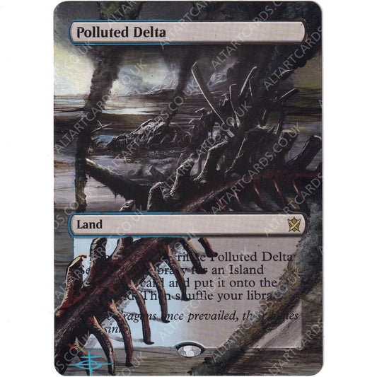 Altered Art - Polluted Delta