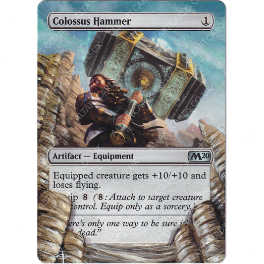 Altered Art - Colossus Hammer