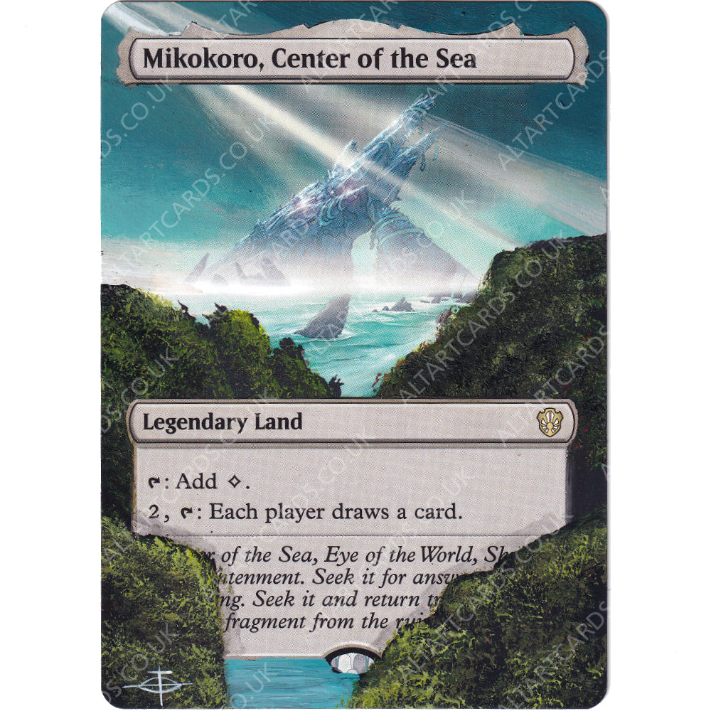 Altered Art - Mikokoro, Center of the Sea