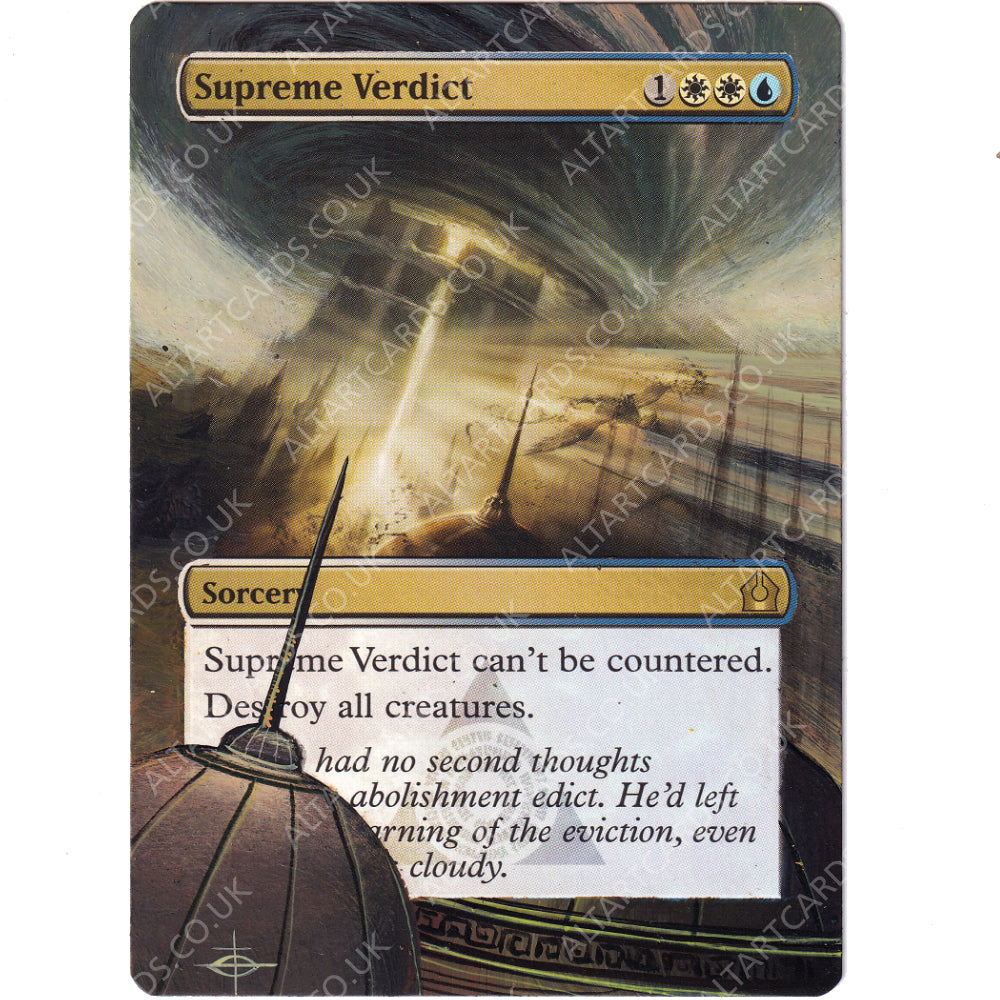 Altered Art - Supreme Verdict