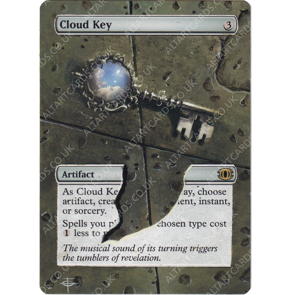 Altered Art - Cloud Key