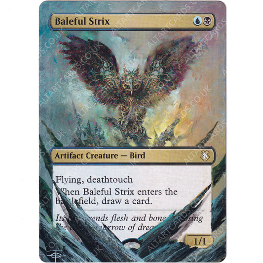 Altered Art - Baleful Strix