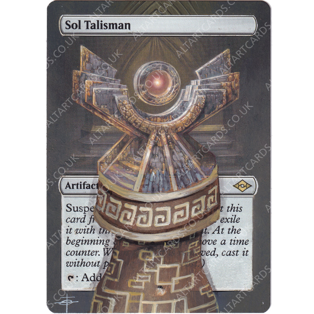 Altered Art - Sol Talisman