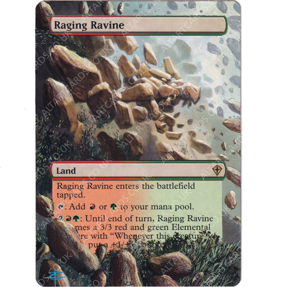 Altered Art - Raging Ravine