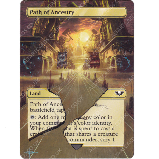 Altered Art - Path of Ancestry