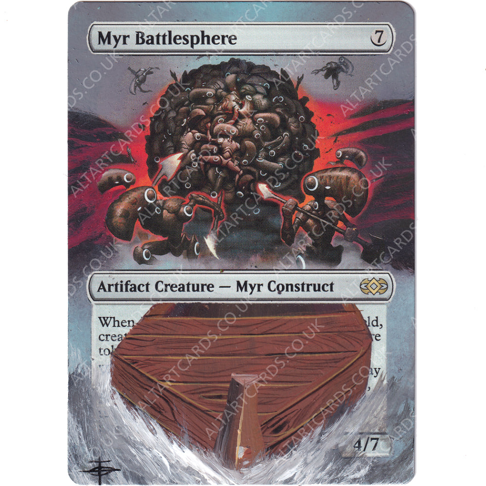 Altered Art - Myr Battlesphere