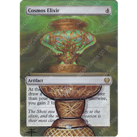 Altered Art - Cosmos Elixir