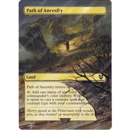 Altered Art - Path of Ancestry