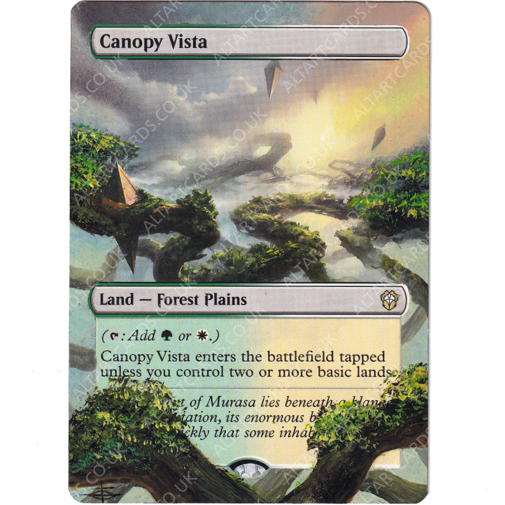 Altered Art - Canopy Vista