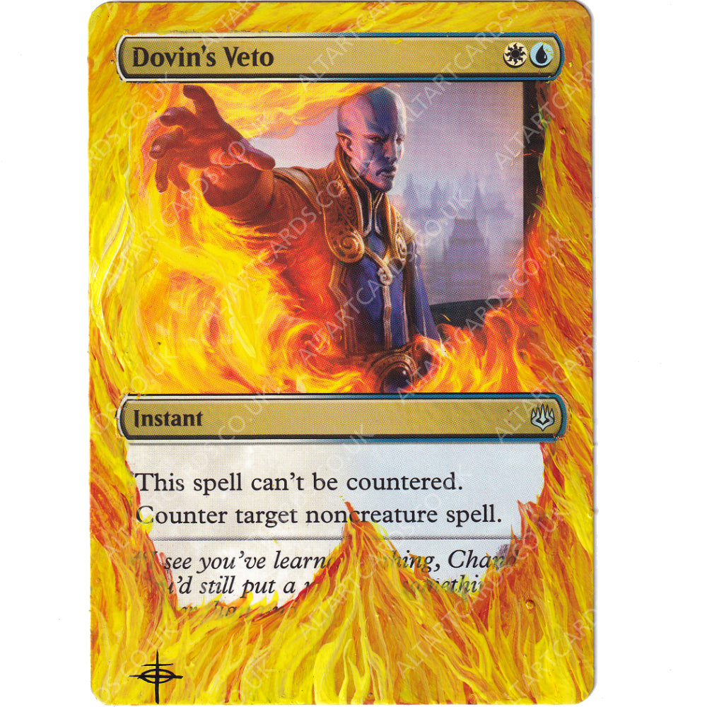 Altered Art - Dovin's Veto