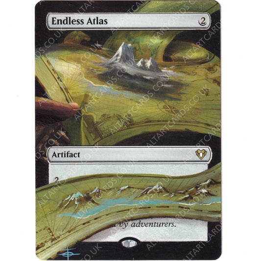 Altered Art - Endless Atlas