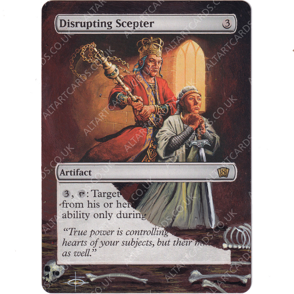 Altered Art - Disrupting Scepter