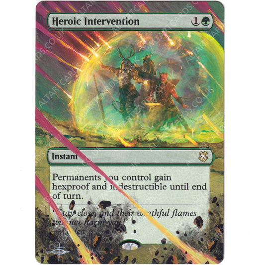 Altered Art - Heroic Intervention