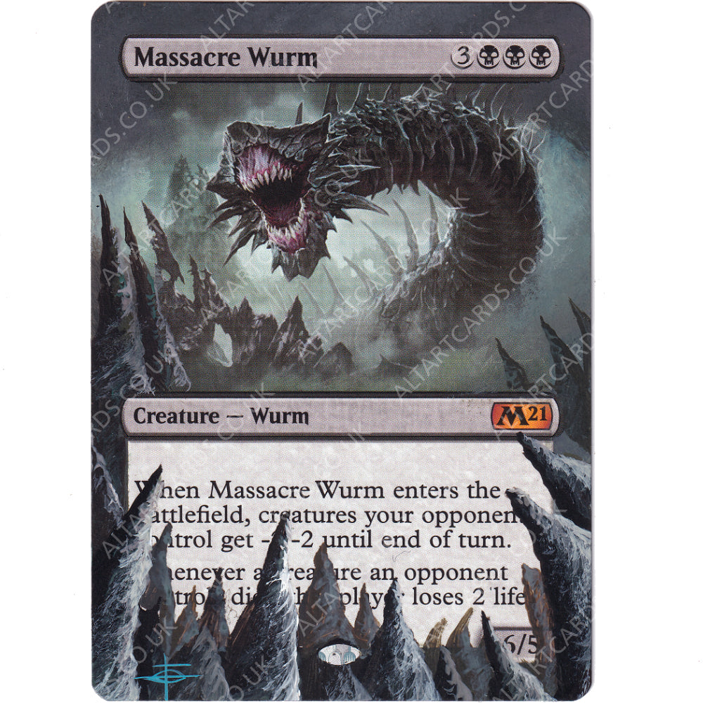 Altered Art - Massacre Wurm