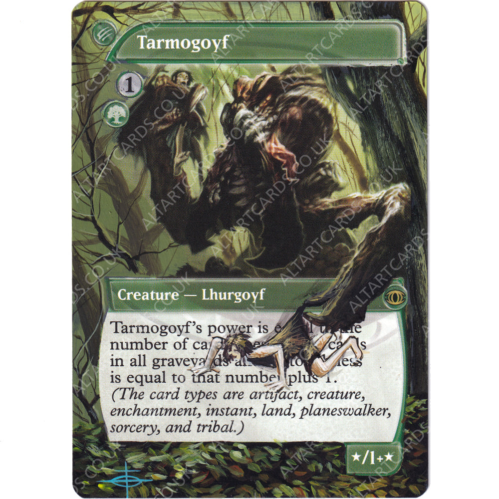 Altered Art - Tarmogoyf