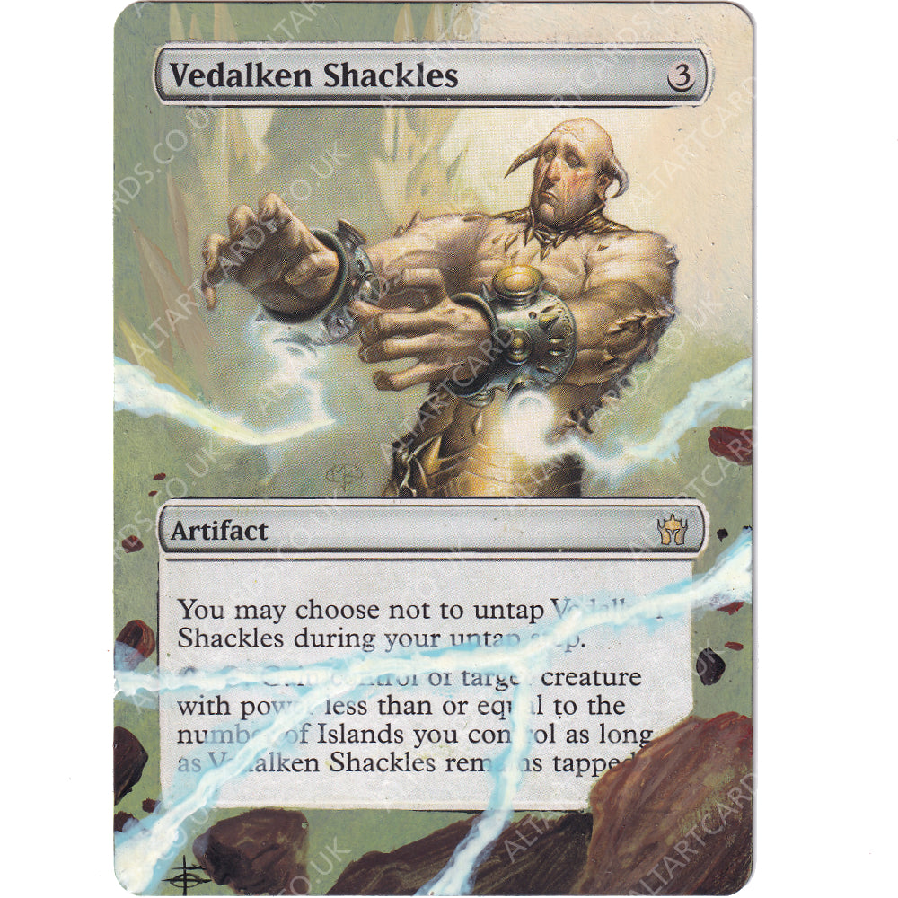 Altered Art - Vedalken Shackles