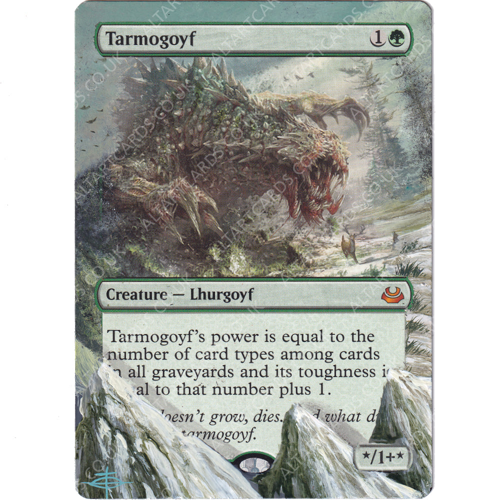 Altered Art - Tarmogoyf