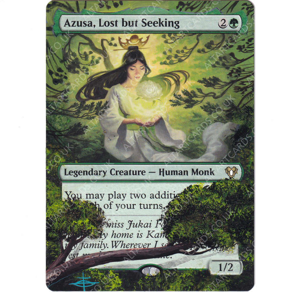 Altered Art - Azusa, Lost but Seeking