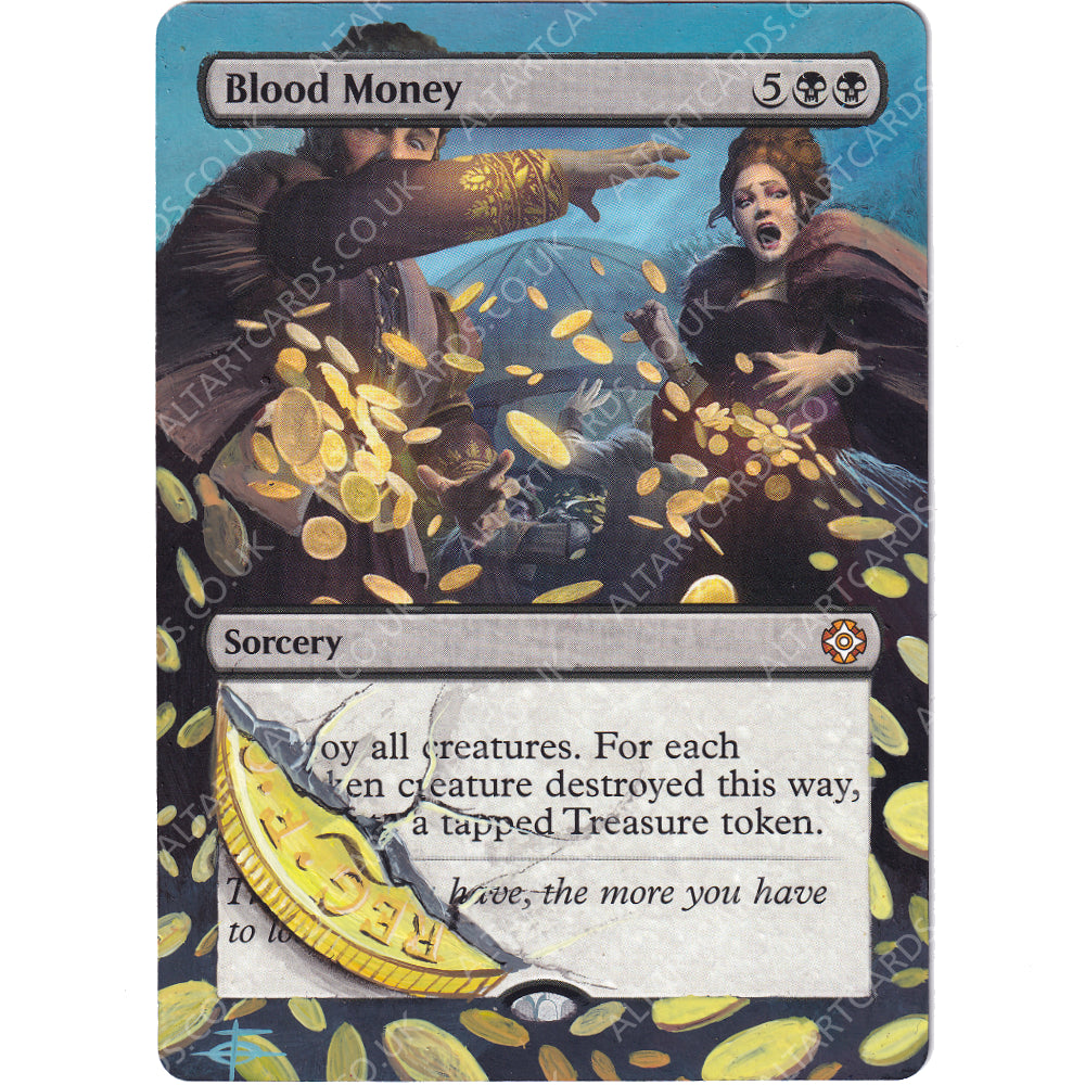 Altered Art - Blood Money