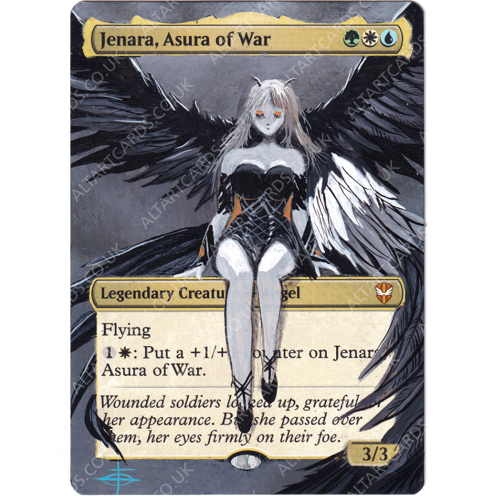 Altered Art - Jenara, Asura of War