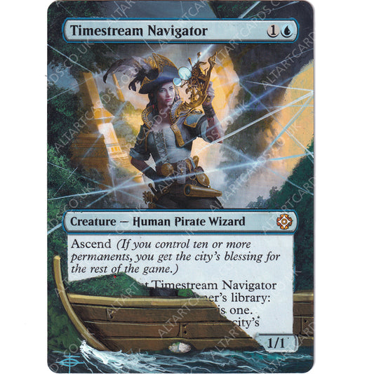 Altered Art - Timestream Navigator