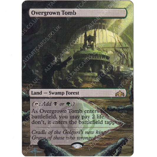 Altered Art - Overgrown Tomb