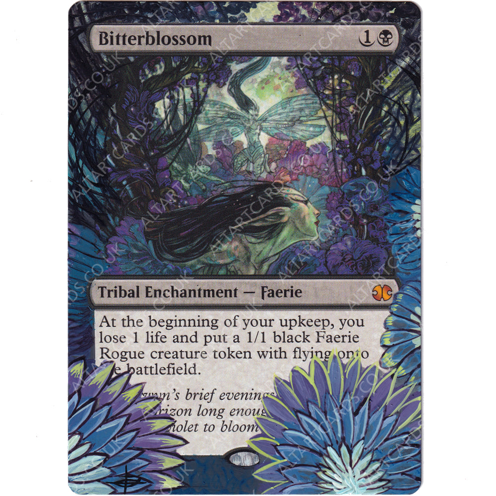 Altered Art - Bitterblossom