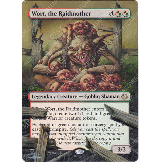 Altered Art - Wort, the Raidmother