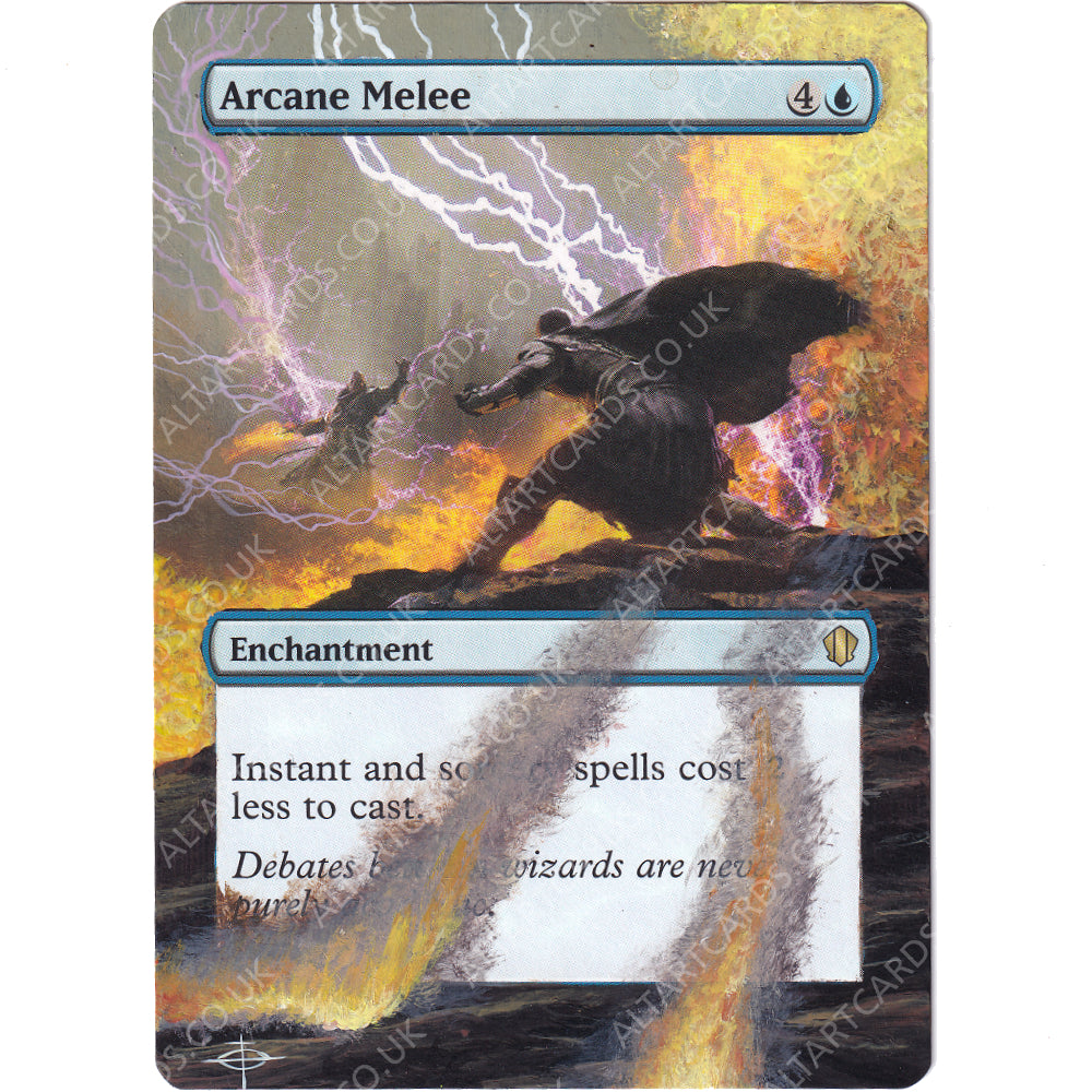 Altered Art - Arcane Melee